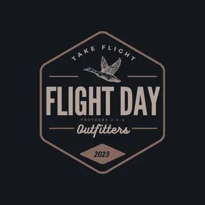Flight Day Take Flight Sticker