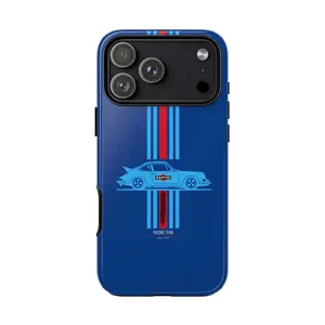 Porsche Martini phone case for iPhone17 ProMax /16/15/14/13/12/11 Plus for Samsung phones, suitable for both men and women,  Perfect Gift for Women Men.A gift for the fans