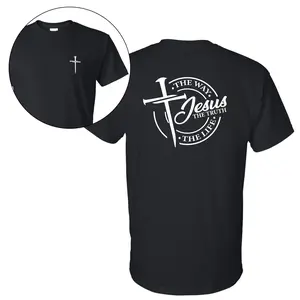 Left Chest Nailed It Jesus The Way The Truth The Life Shirt