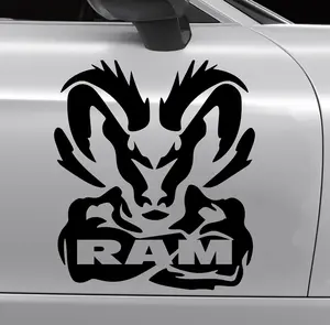 Thrilling Signs | Muscle Ram Decal - Bold Vinyl Sticker for Trucks & Gear