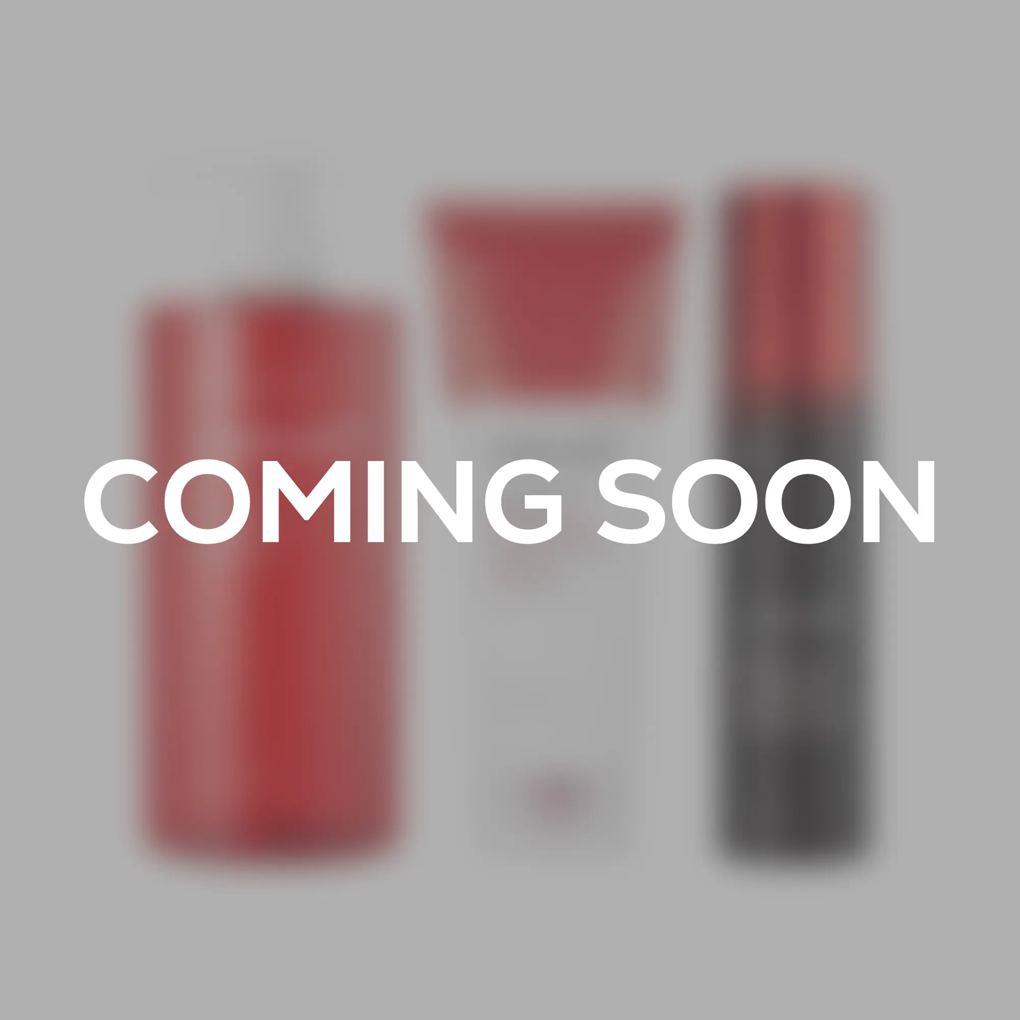 [COMING SOON] Bye-Bye Bumps Red Body Set