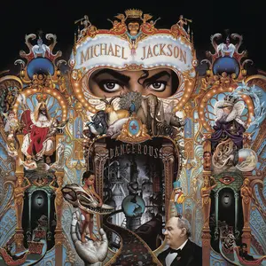 Michael Jackson - Dangerous  [VINYL RECORD - LP] 180 Gram