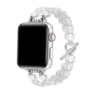 Eloise Faux Pearl Band for Apple Watch - FINAL SALE