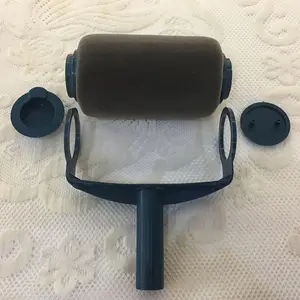 Self-priming Large Drum Brush, Wall Painting Brush, Latex Paint Wall Brush, Paint Supplies & Tools for Home Improvement