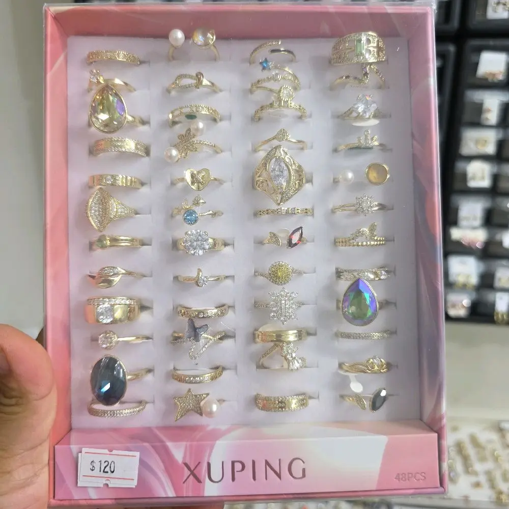 xuping box ring OFERTA