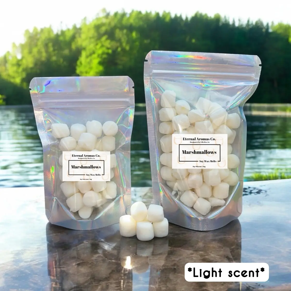 Marshmallow Wax Melts | Marshmallow Bunny Wax Melts | Mini Marshmallow Wax Melts | Candles Decor | Food Wax Melts | Realistic Wax Melts autumn aromas Made-To-Order