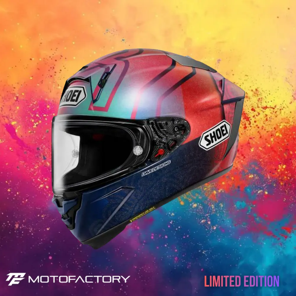Shoei X-15 Helmet – Marquez Holi - TikTok Shop