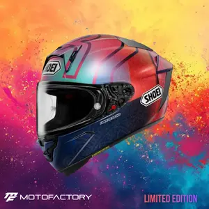 Shoei X-15 Helmet – Marquez Holi