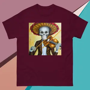 Skeletonichi Mariachi Men's classic tee