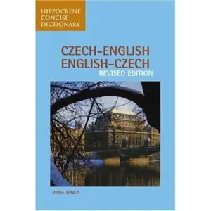 USED Book - Czech-English/English-Czech Concise Dictionary by Trnka, Nina (Paperback) - english