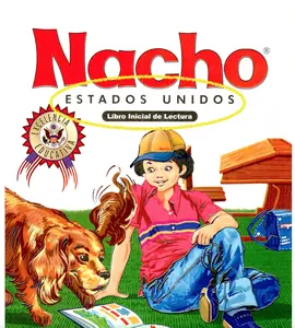 Nacho Libro Inicial De Lectura Estados Unidos - Libro Nacho - Learn Spanish for Kids - Libros en Español para Niños de 5-8 años - Spanish Learning for kids - Spanish Books for Kids - Spanish Workbook for beginners