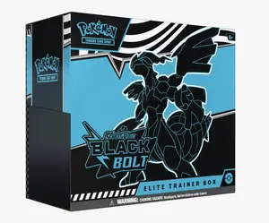 Pokémon Black Bolt Elite Trainer Box (ETB)