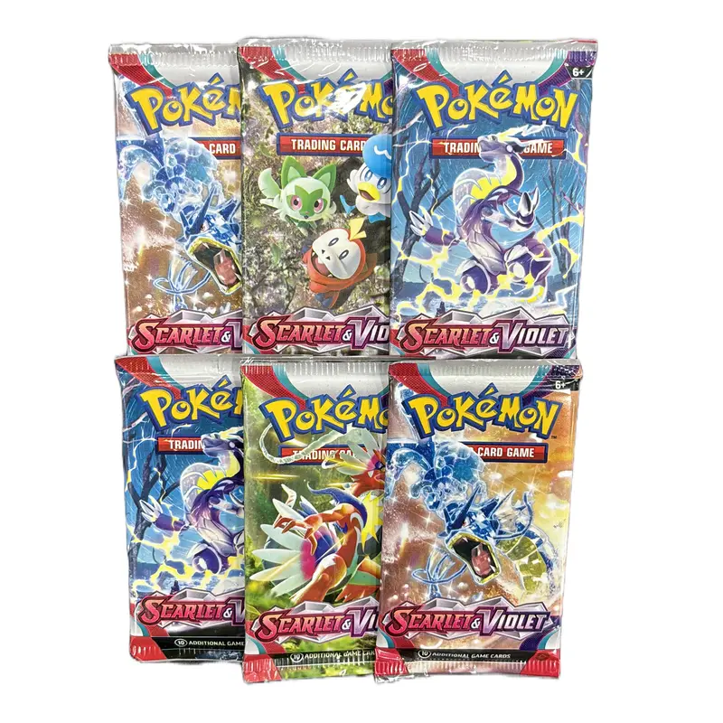 scarlet and violet base set chase cards - TikTok Shop