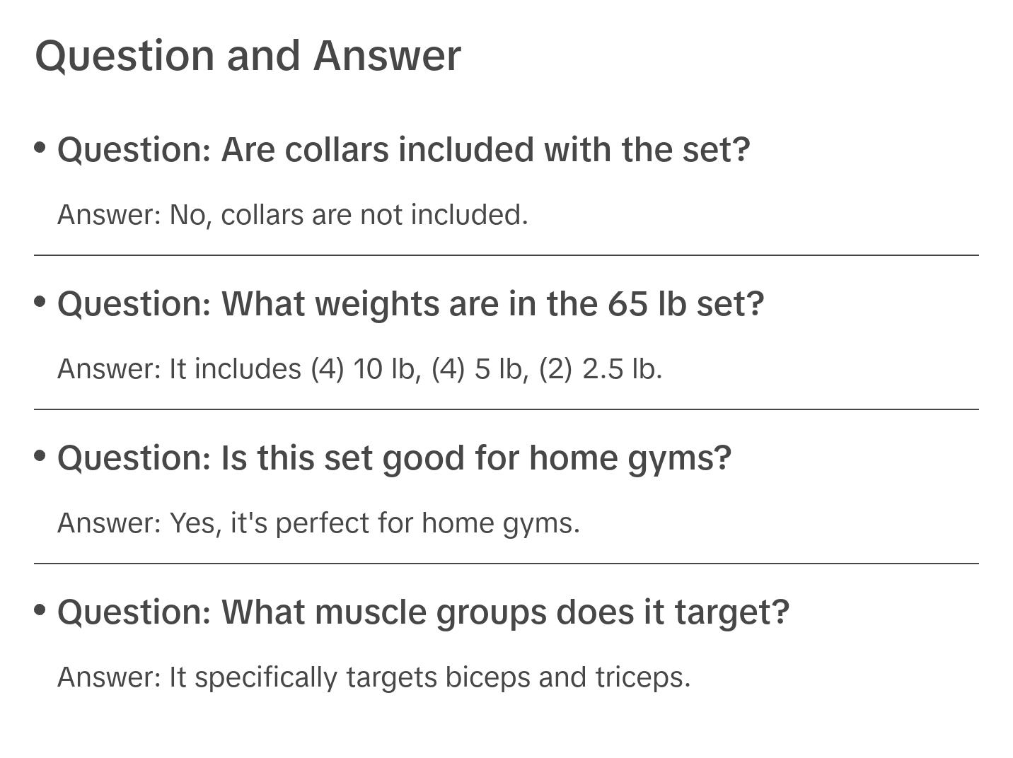 Black Diamond® Olympic Weight Plates and Curl Barbell Sets