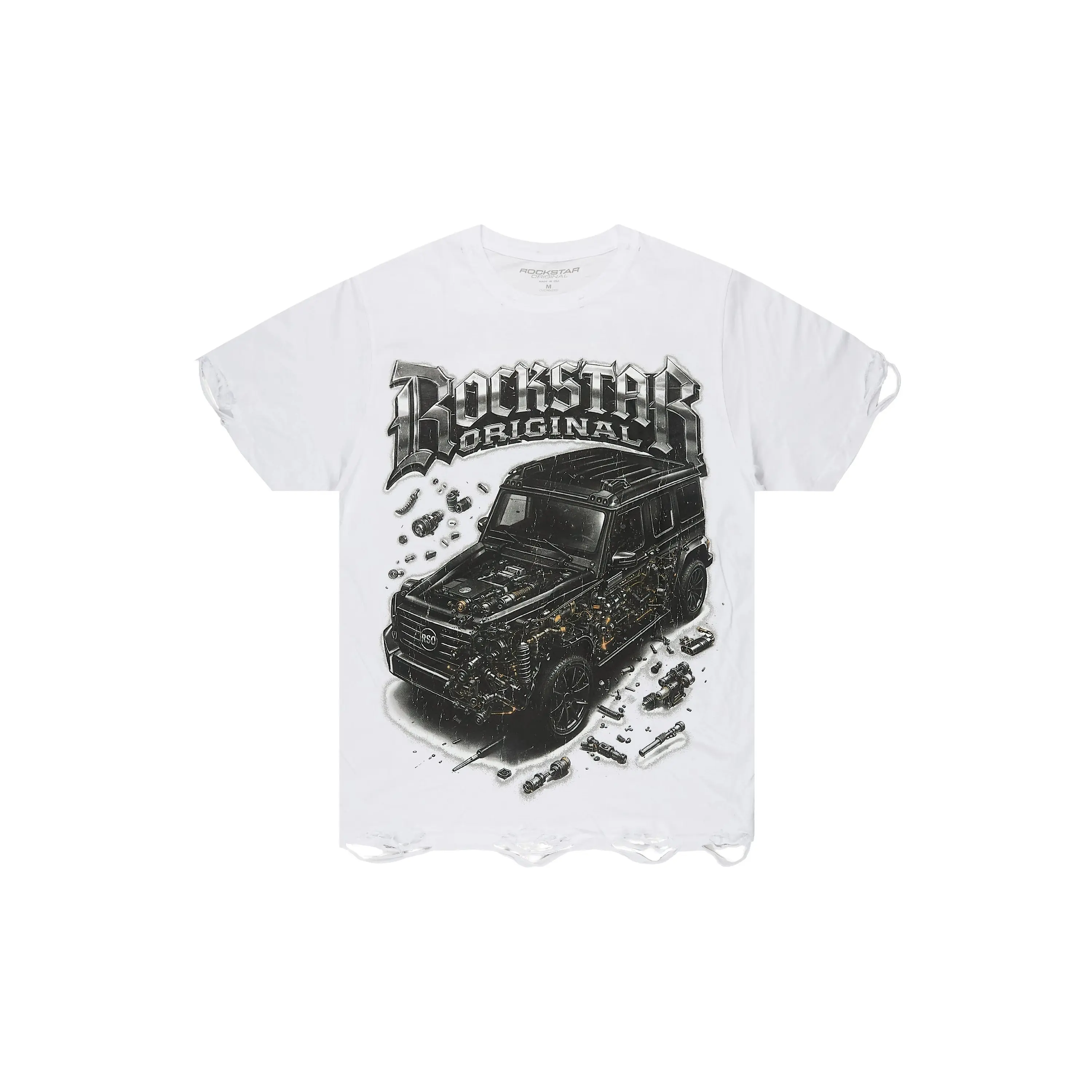 Khalille White T-Shirt