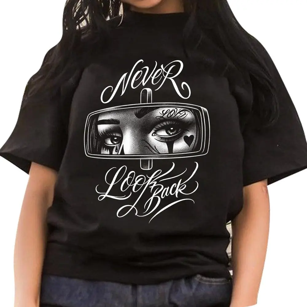 Men's Short-Sleeve Round Neck Cotton Sports T-Shirt, Chicano Lowrider Chicana Art Gangster Cholo Fashion Streetwear Menswear