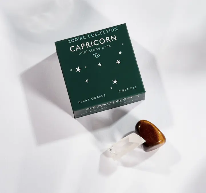 Capricorn Zodiac Mini Stone Pack