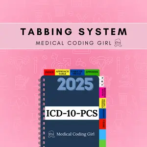 2025 ICD-10-PCS Tabbing System