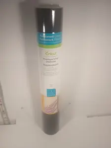 CRICUT PREMIUM PERMANENT GLITTER SHIMMER BLACK VINYL 12”x48” ROLL by Cricut – Crafts:Scrapbooking & Paper Crafts:Die Cutting & Embossing:Die Cutting Vinyl