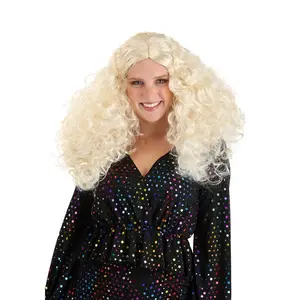 Women's Retro Disco Diva Wig