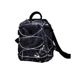 Clear Mini Pack - Festival Security Approved Anti Theft Bag + FREE LIGHT WIRE!