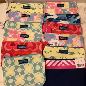 4 x RANDOMIZED The Cosmetics Company Store Makeup Bag New
