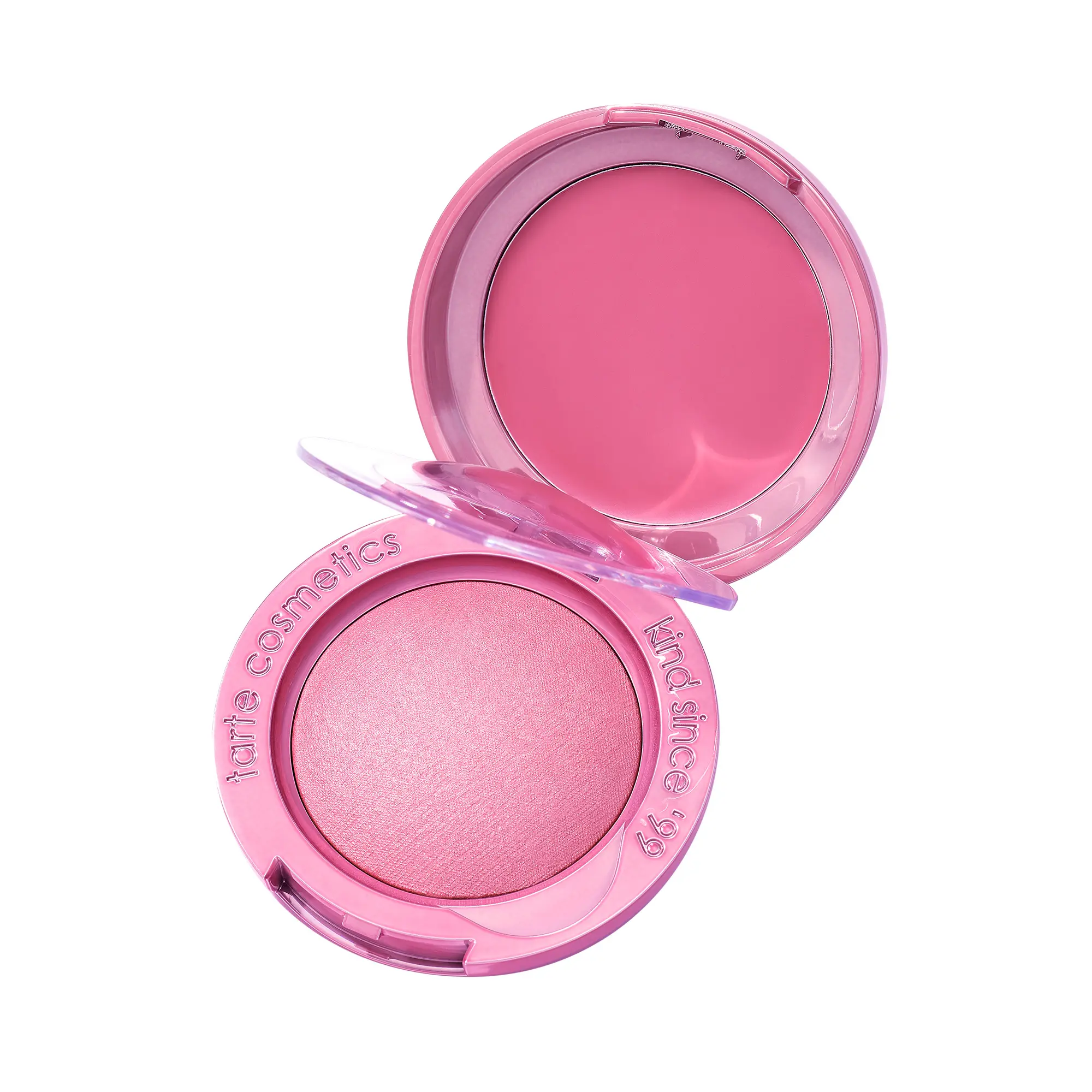 tarte macaron blush & glow duo - 2-in-1 cream & baked powder blush duo
