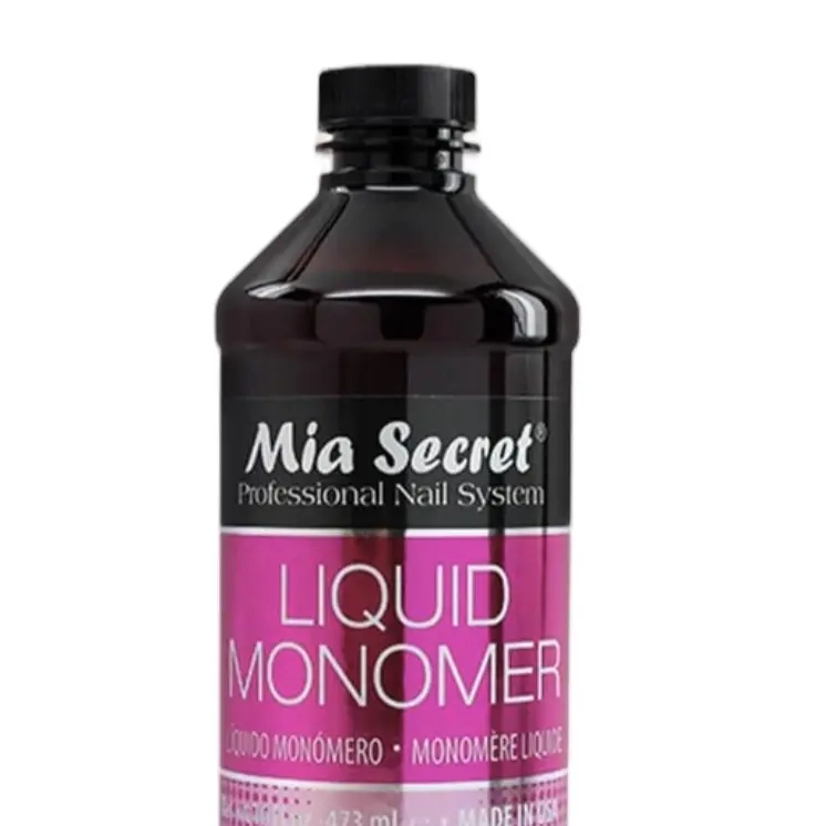 Mia Secret Monomer-8oz Acrylic application Nail Care