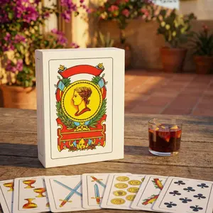 Barajas Españolas Spanish Poker Cards | Truco & 31 Game Deck by SNG888