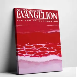 1997 Movie Poster High Quality Film Print Wall Art for Home Decor The End of Evangelion Decor Bedroom Liveroom