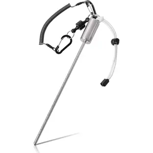 Scuba Diving Stick with Rattle - Magnetic Clip & Scale Anti-Current Lobster Tickle Stick, Dive Pointer Rod Fish Deterrent Tool for Underwater Reef Exploration for Divers