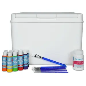 COOLERSbyU Complete Cooler Paint Kit