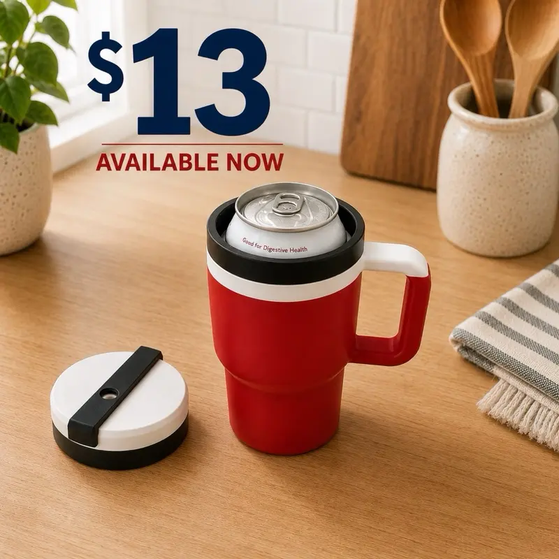 12oz can holder tumbler