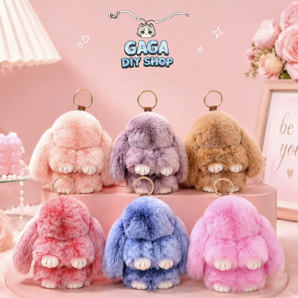新品未開封　TikTok LIVE クッション　キーホルダー　セット BUSHIROAD THE BOX ポンポネット ぷちぬいぐるみキーホルダー BOXver.