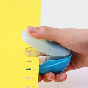Upgrade Your Office Supplies with 1pc Handheld Rotating Heavy-duty Staples