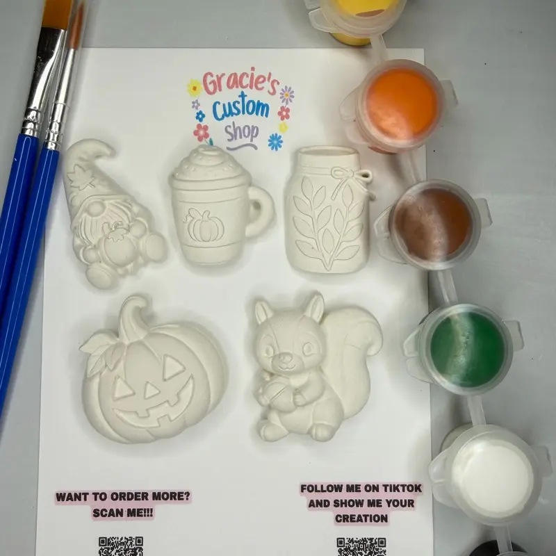 Plaster DIY Paint Kit - Fall Bundle