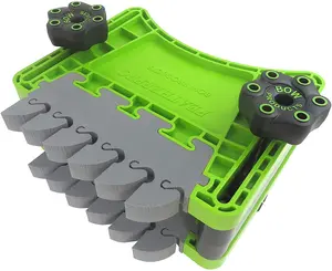 BOW Products FeatherDUO FP3 Featherboard for Table Saws Router Tables & Band Saws Stackable EVA Feathers UltraFLEX for Taller Material Feeds Woodworking Tools Safety Accessories