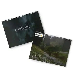 Twilight 2026 Wall Calendar, Edward & Bella Movie Stills, Fan Gift for Twilight Lovers