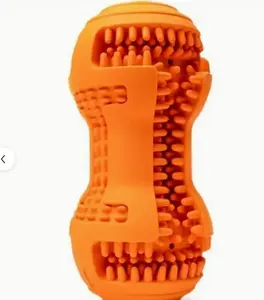 Fillable Dog Toy/Teeth Cleaning/Use with Peanut Butter or Toothpaste- Aggressive Chewers-Fillable Dog Chew Toy Dental Teeth Cleaning