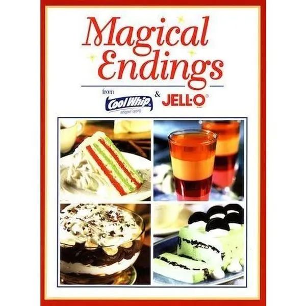 USED-magical endings (from cool whip & jell-o) by Kraft Foods Company Staff (Hardcover)