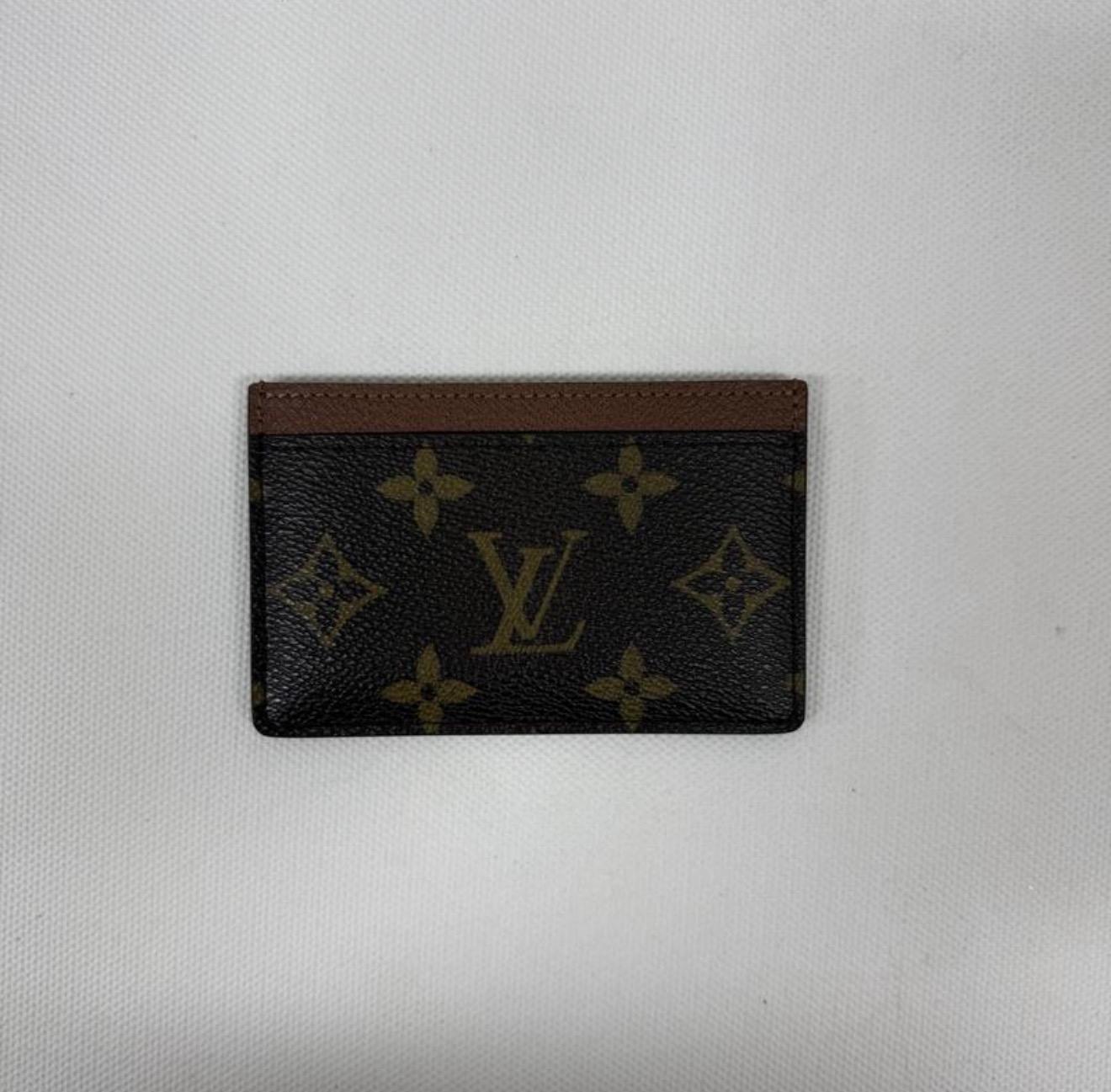 Pre-owned Louis Vuitton vcoated canvas Crossbody Bags Pallas mini