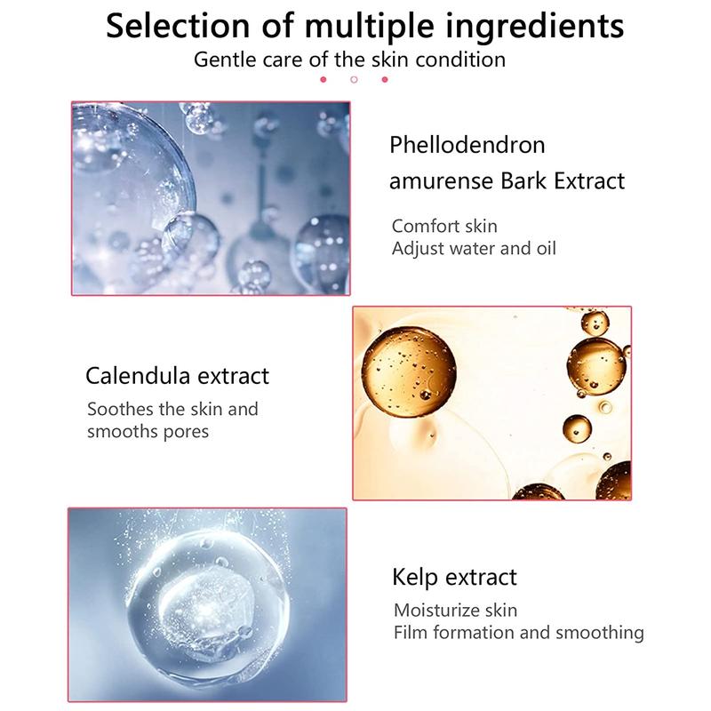 2 Pack Magical Perfecting Base Face Primer Under Foundation Pore Shrink Cream, Isolation Concealer Cream Invisible Pore, Cover Acne Marks/Shrink Pores/Lift Firming/Oil Control Makeup Cosmetic