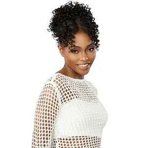 Sensationnel Lulu Bun HD Lace Parting Bang - UPDO UNIT 4