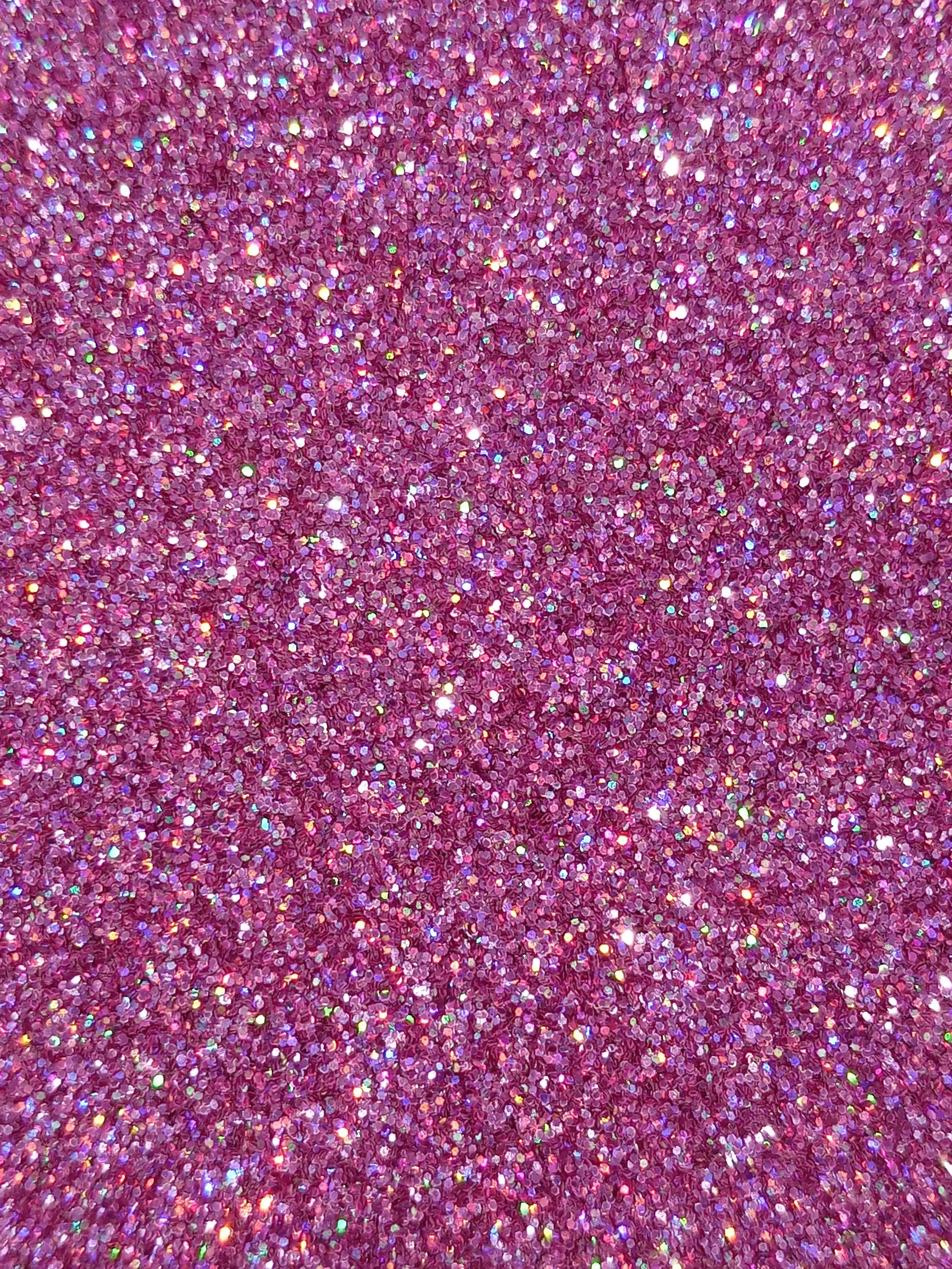 Fine Holographic Pink Glitter 1 oz 0041 Resealable Bag for Crafting Projects High-Quality Vibrant Glitter for Tumblers Resin Art Card Making Sparkle DIY Décor