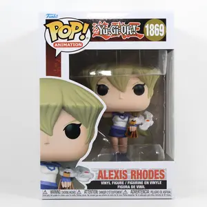 Funko Pop! Yu-Gi-Oh!: Alexis Rhodes #1869