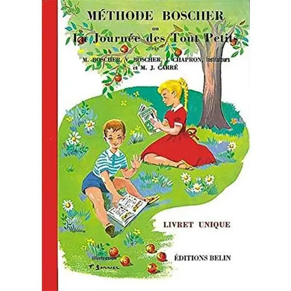 USED Book - Methode Borches Ou LA Journee Des Tout Petits by M. Boscher (Hardcover) - french
