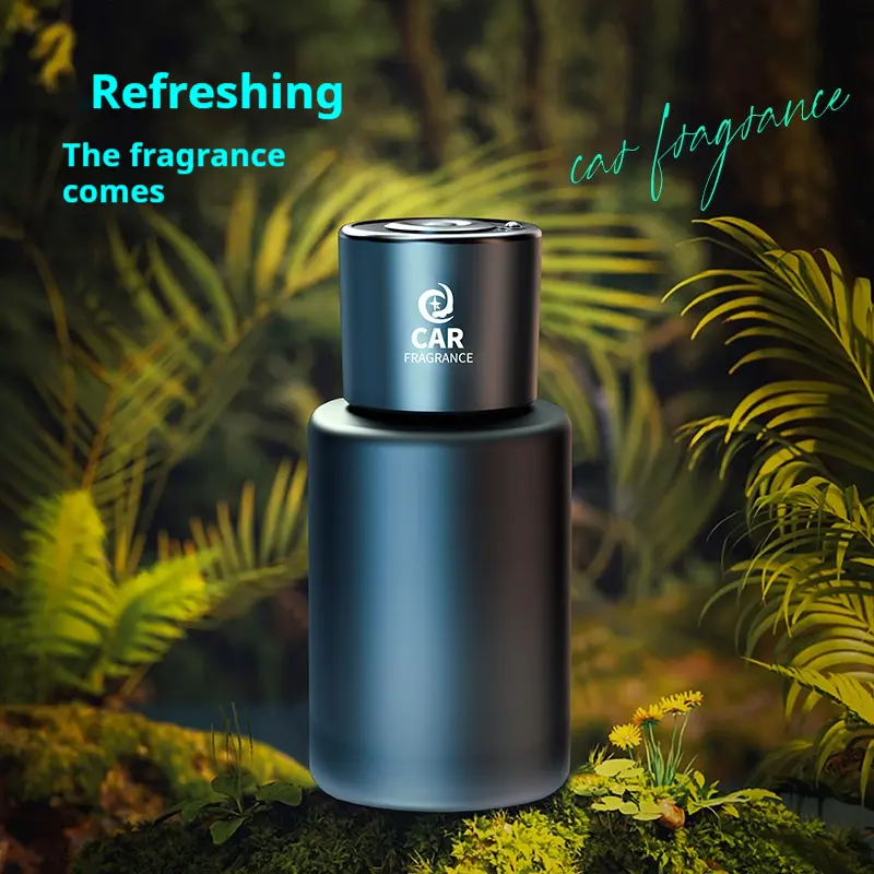 Car mounted automatic spray aromatherapy machine Car perfume In car high-end intelligent humidifier aromatherapy machine for men