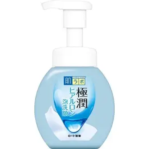 Hada Labo Gokujyun Hyaluronic Acid Foaming Wash – Gentle Hydration from the First Step