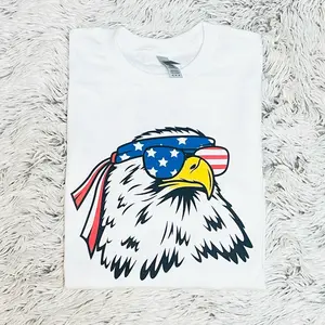 Fourth of July eagle tshirt