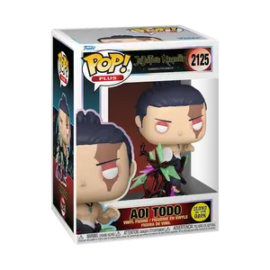 Funko Pop Vinyl Figure Jujutsu Kaisen Aoi Todo Glow In The Dark 2125